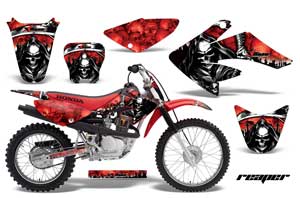 Honda CRF70 Dirt Bike Custom Graphic Kit - 2004-2015