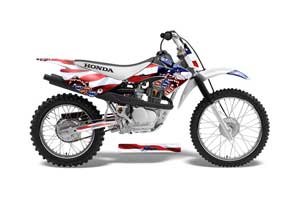 Honda CRF70 Dirt Bike Graphic Kit