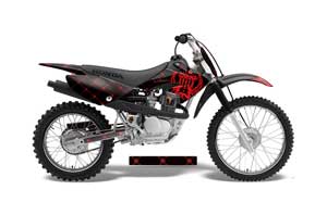 Honda CRF70 Dirt Bike Graphic Kit