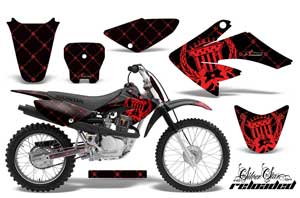 Honda CRF70 Dirt Bike Custom Graphic Kit - 2004-2015