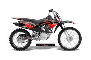 Honda CRF70 Dirt Bike Graphic Kit