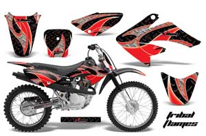 Honda CRF70 Dirt Bike Custom Graphic Kit - 2004-2015
