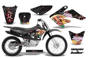 Honda CRF70 Dirt Bike Custom Graphic Kit - 2004-2015