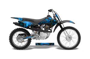 Honda CRF70 Dirt Bike Graphic Kit