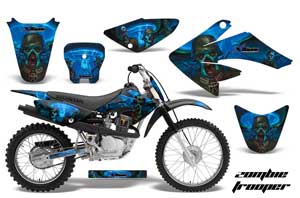 Honda CRF70 Dirt Bike Custom Graphic Kit - 2004-2015
