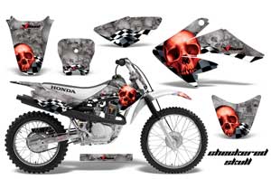 Honda CRF70 Dirt Bike Custom Graphic Kit - 2004-2015