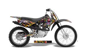 Honda CRF70 Dirt Bike Graphic Kit