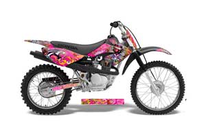 Honda CRF70 Dirt Bike Graphic Kit