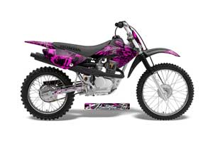 Honda CRF100 Dirt Bike Graphic Kit