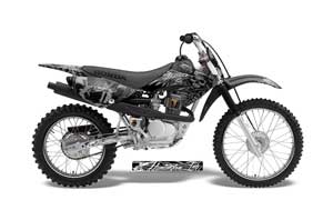 Honda CRF100 Dirt Bike Graphic Kit