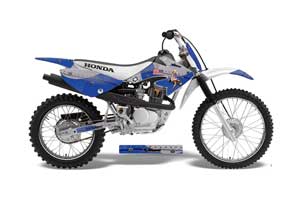 Honda CRF100 Dirt Bike Graphic Kit