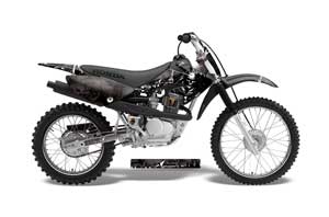 Honda CRF100 Dirt Bike Graphic Kit