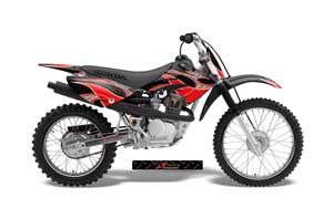 Honda CRF100 Dirt Bike Graphic Kit
