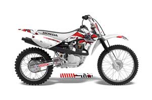 Honda CRF100 Dirt Bike Graphic Kit