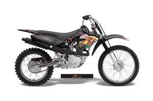 Honda CRF100 Dirt Bike Graphic Kit