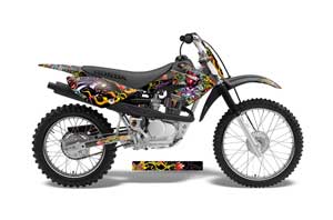 Honda CRF80 Dirt Bike Graphic Kit
