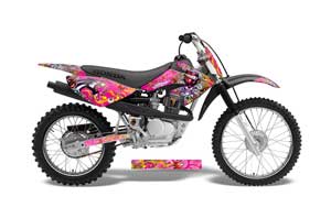 Honda CRF80 Dirt Bike Graphic Kit