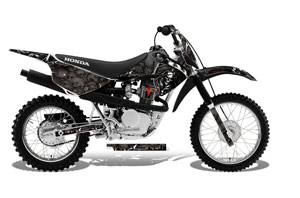 Honda CRF100 Dirt Bike Graphic Kit