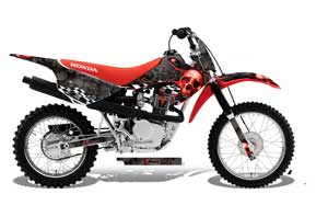 Honda CRF100 Dirt Bike Graphic Kit