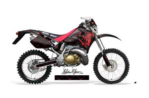 Honda CRM 250 AR Dirt Bike Graphic Kit