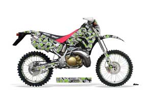 Honda CRM 250 AR Dirt Bike Graphic Kit
