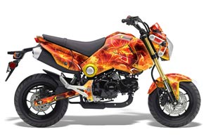 Honda Grom 125 Dirt Bike Graphic Kit