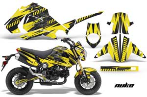 Honda Grom 125 Dirt Bike Custom Graphic Kit - 2013-2016