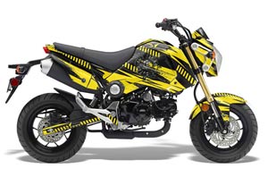 Honda Grom 125 Dirt Bike Graphic Kit
