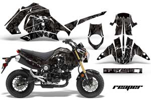 Honda Grom 125 Dirt Bike Custom Graphic Kit - 2013-2016