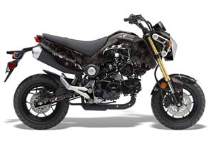 Honda Grom 125 Dirt Bike Graphic Kit