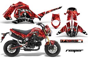 Honda Grom 125 Dirt Bike Custom Graphic Kit - 2013-2016