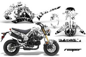 Honda Grom 125 Dirt Bike Custom Graphic Kit - 2013-2016