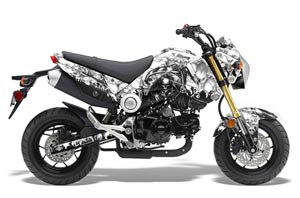 Honda Grom 125 Dirt Bike Graphic Kit