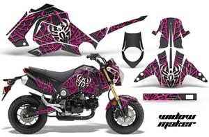 Honda Grom 125 Dirt Bike Custom Graphic Kit - 2013-2016