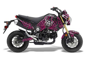 Honda Grom 125 Dirt Bike Graphic Kit