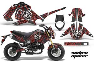 Honda Grom 125 Dirt Bike Custom Graphic Kit - 2013-2016