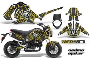 Honda Grom 125 Dirt Bike Custom Graphic Kit - 2013-2016