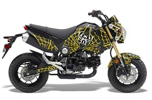 Honda Grom 125 Dirt Bike Graphic Kit