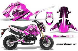Honda Grom 125 Dirt Bike Custom Graphic Kit - 2013-2016