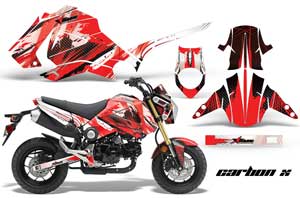 Honda Grom 125 Dirt Bike Custom Graphic Kit - 2013-2016