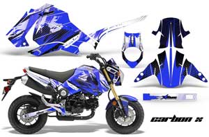 Honda Grom 125 Dirt Bike Custom Graphic Kit - 2013-2016
