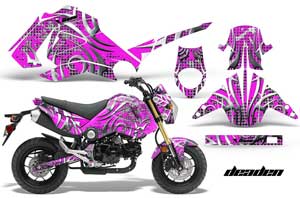 Honda Grom 125 Dirt Bike Custom Graphic Kit - 2013-2016