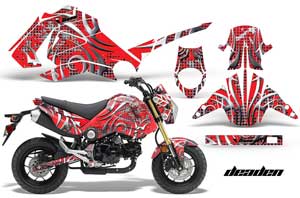 Honda Grom 125 Dirt Bike Custom Graphic Kit - 2013-2016