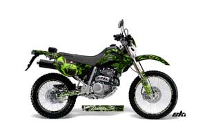 Honda XR250 SM Dirt Bike Graphic Kit