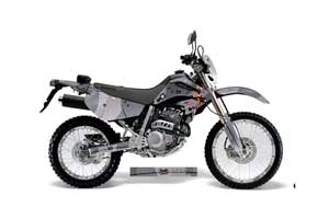 Honda XR250 SM Dirt Bike Graphic Kit