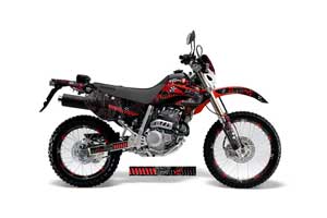 Honda XR250 SM Dirt Bike Graphic Kit