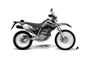 Honda XR250 SM Dirt Bike Graphic Kit
