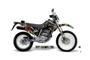 Honda XR250 SM Dirt Bike Graphic Kit