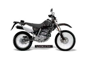 Honda XR250 SM Dirt Bike Graphic Kit