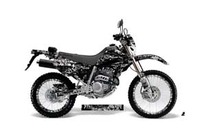 Honda XR250 SM Dirt Bike Graphic Kit